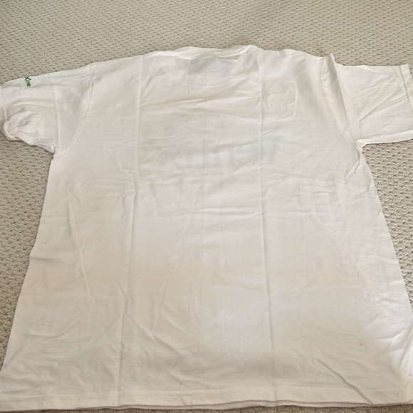 NWOT Set of two 1990s dot com trade show tees, both Hanes Beefy T size Large - Picture 5 of 10